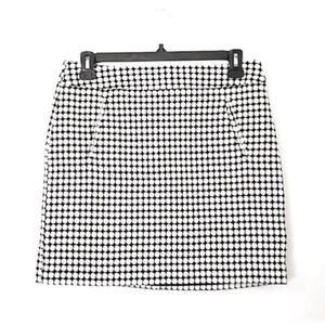 Ann Taylor Loft Woven Circle Skirt Sz 8P